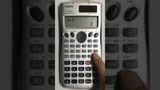 Adding Two Variable Data into Casio fx 115MS Scientific Calculator