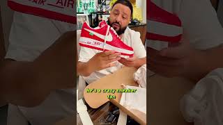 No wonder DJ Khaled has his bodyguards carry him around. #djkhaled #celebrity #entertainment