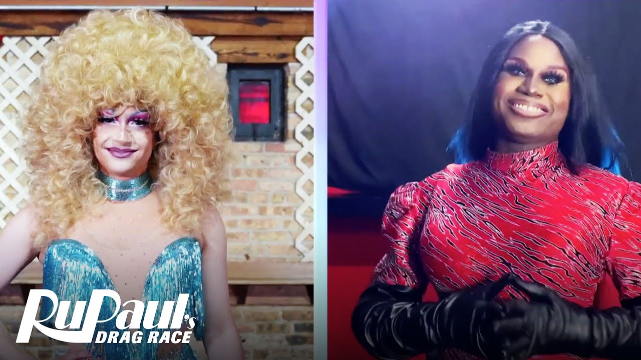 Denali & LaLa Ri Lip Sync For Their Charity! | #DragRace
