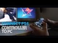 Connect PS4 Controller to PC - Windows XP/Vista/7/8 ...