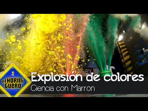 Chanel alucina con la ciencia explosiva - El Hormiguero