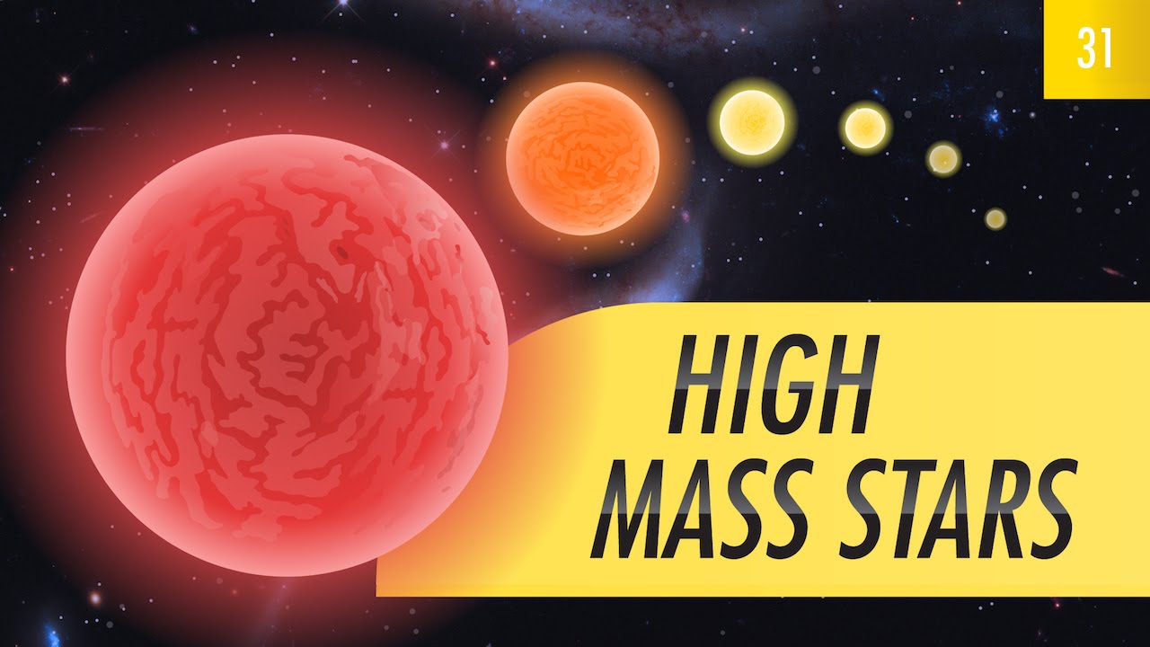 High Mass Stars: Crash Course Astronomy #31
