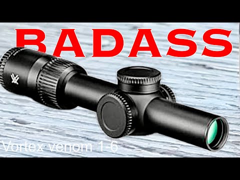 Vortex at its Best,Vortex Venom 1-6x24 