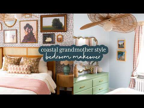 Coastal Grandma Makeover | The Nap Cottage Bedroom Transformation