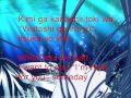 Yamato Nadeshiko Ending 2 Changing Romaji + ...