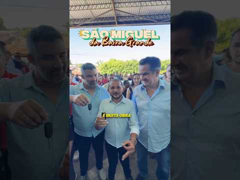 Ciro Nogueira - Entrega de veículos para fortalecer a saúde de São Miguel da Baixa Grande