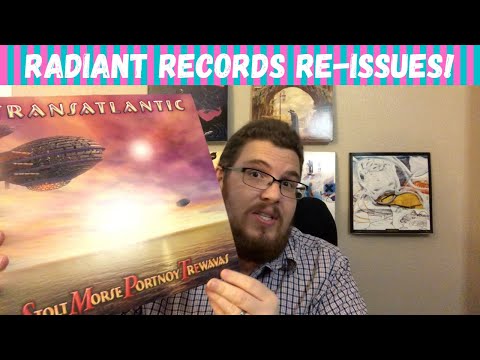 Transatlantic and Morse/Portnoy/George Vinyl Reissue Review || Album Spotlight!