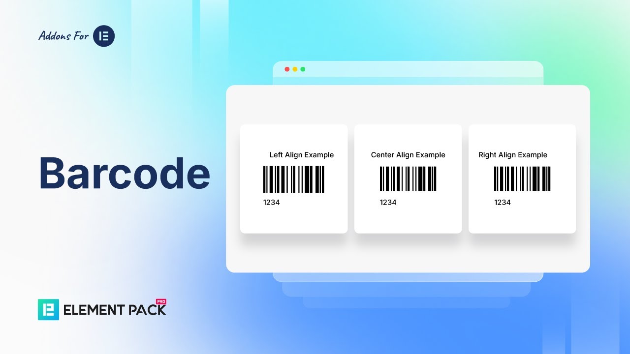 Barcode Video Thumbnail