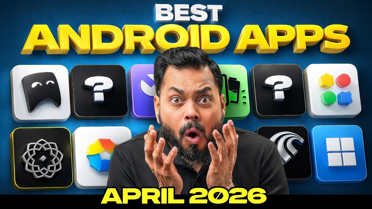 Top 8 Crazy Apps You Must Try ⚡️ Best Android Apps | April 2026