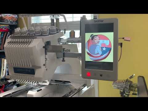 How to Perform a Software Update on the Brother 1055X and Brother PR670e Embroidery Machines!