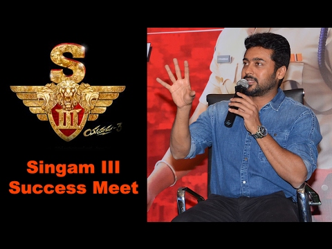 Singam 3 Success Meet