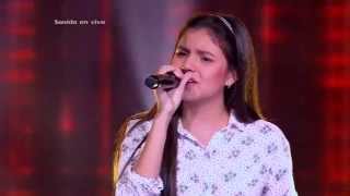 Camila cantó Alguien de Kany García - LVK Col - Audiciones a ciegas – Cap 3 – T2