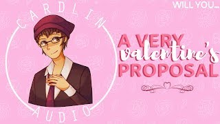 ASMR Voice: A Very Valentine&#39;s Proposal [Romantic] [Best kind of surprise]