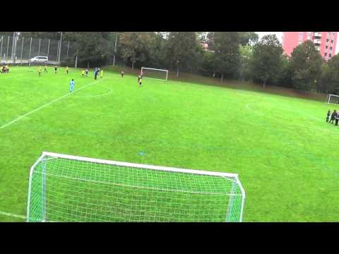 1. Halbzeit BSC Old Boys Basel U10 - AS Timau Basel a 26.09.2015