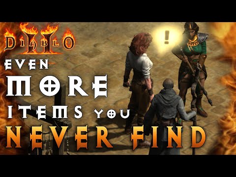5 More Items D2 Players NEVER Find | Diablo 2 Resurrected (D2R)