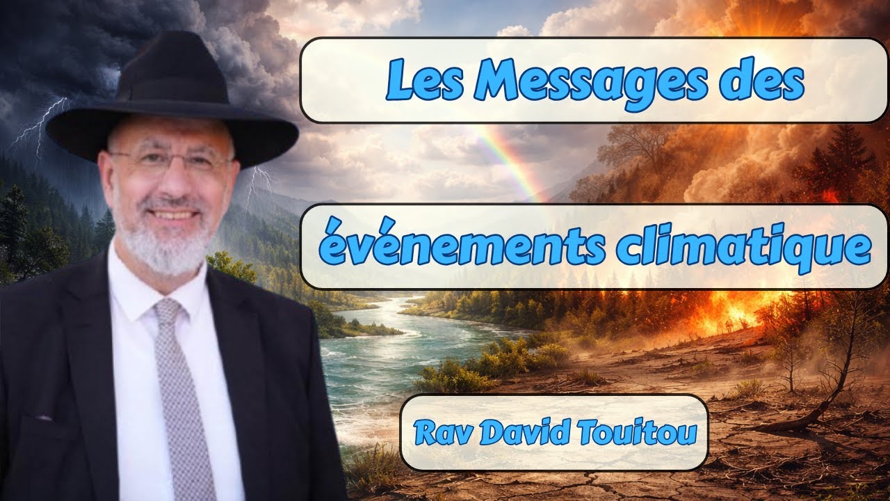 Les Messages des événements climatiques