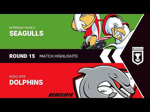 Hostplus Cup Round 15, 2023 'Feature Game' - WM Seagulls v Dolphins