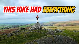 STUNNING Hike On The Edge Of DARTMOOR National Park | Great Nodden & Sourton Tor