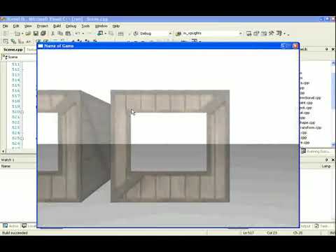 OpenGL Game Engine VMK 24F: Textures and Alpha Channel