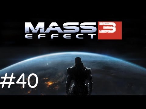 Let's Play Mass Effect 3 #40 Przyjaciel Garrus...