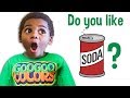DO YOU LIKE SODA Learn To Eat Healthy With Goo Goo Colors Song