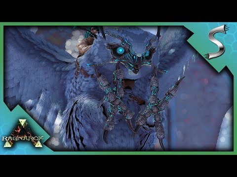 MAX LEVEL SNOW OWL TAMING FRENZY! - Ark: Survival Evolved [Cluster E17]