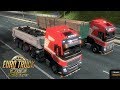 Euro Truck Simulator 2 MP #1 - Head On, HEAD ON ...