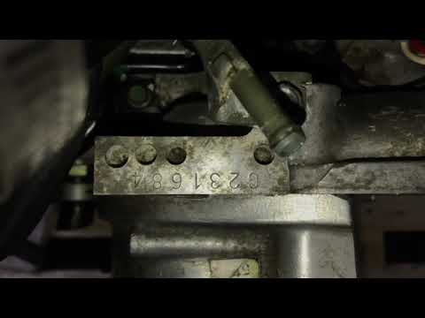 SUBARU LEGACY JDM EJ20X AVCS VF38 DOHC TWIN SCROLL TURBO 2.0L MOTOR: video still