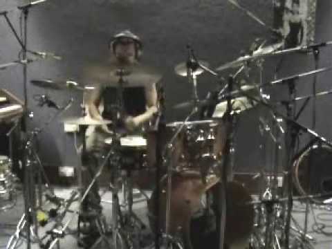 Paul Cusick - Recording Drums for Soul Words