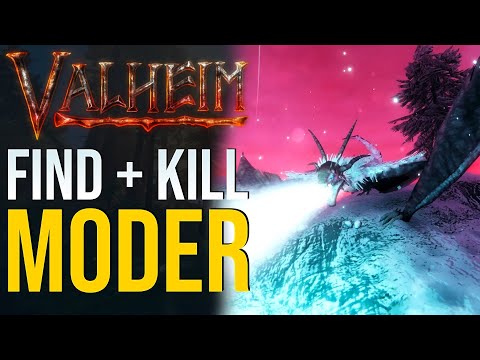 Valheim | How to find and Kill MODER!