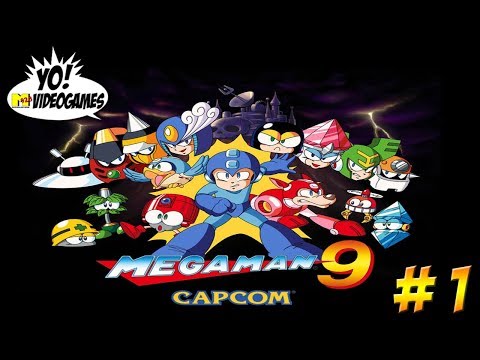 Megaman 9! Actual Game Part 1 -YoVideogames