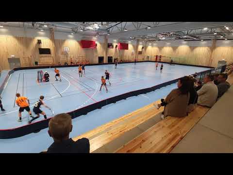 2:a perioden Gårdarike IBK P04- Höllviken IBF P05, träningsmatch från 2020-08-31