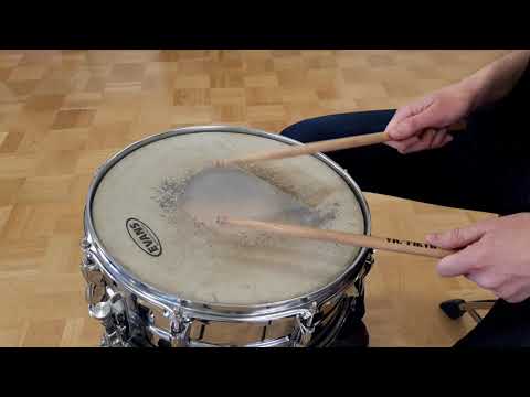 Snare practice #1 - Gert Bomhof - Father and Son
