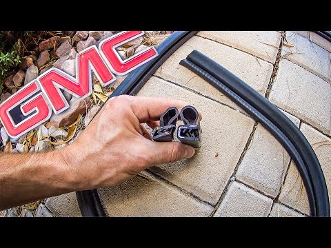 GMC Chevrolet Suburban Tahoe Yukon | Door Weatherstripping Install