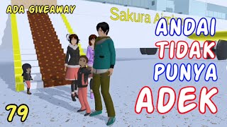 Download lagu Sakura Drama If I Didn't Have a Little Sibling Part 79 | Drama Sakura School Simulator Indonesia ... mp3