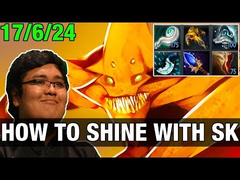 HOW TO SHINE WITH SK BY: El Prosor SmAsH 8.9K MMR - Dota 2