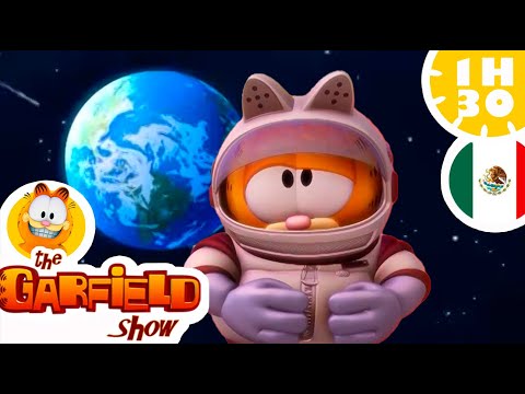 🌎 ¡Garfield salva el planeta! 🌎