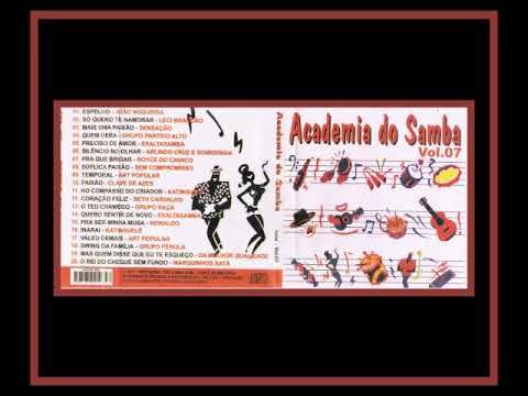 academia do samba vol 7 quatro musicas