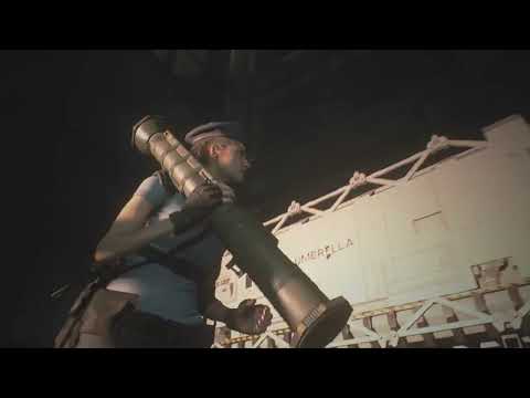 Resident Evil 3 Remake Walkthrough Inferno Part 14