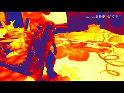 Burning Godzilla 2019 Nuclear Pulse Test