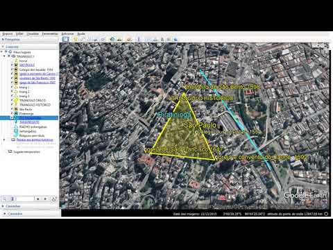 PASSEIO A PÉ VIRTUAL PELO CENTRO HISTÓRICO DE SÃO PAULO /  WALKING TOUR SÃO PAULO HISTORIC CENTER