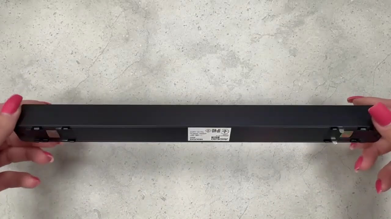 Магнітний трековий світильник ARDERO MGU402 ULTRA 18W 4000К чорний 80121