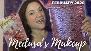 February 2026 Medusa’s Makeup Beauty Box!