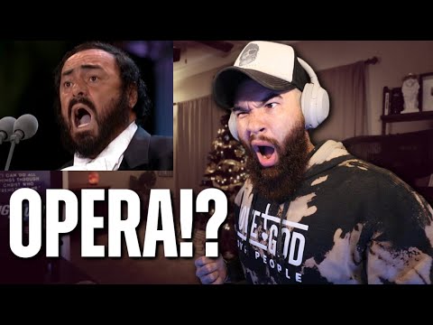 First Time Hearing LUCIANO PAVAROTTI - "NESSUN DORMA" (REACTION)