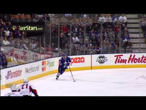 Matthew Lombardi Scores - Senators @ Leafs - 01/17/2012