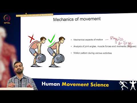 Introduction  to the concepts of  biomechanics