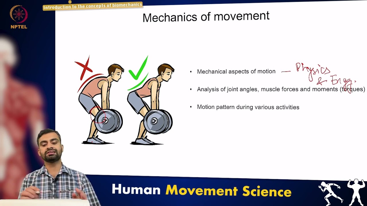 Introduction  to the concepts of  biomechanics