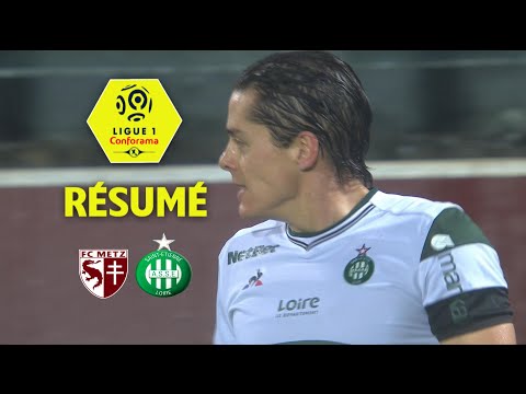 FC Metz - AS Saint-Etienne (3-0)  - Résumé - (FCM - ASSE) / 2017-18