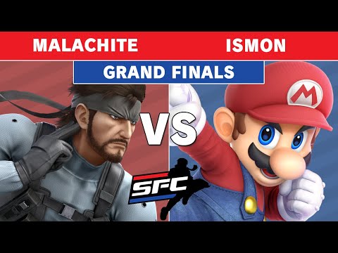Smash Fight Club 215 - UG | Malachite (Snake) Vs. Iluz | Ismon (Mario) Grand Finals - Smash Ultimate