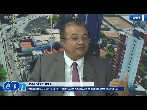 Reginaldo Miranda apresenta proposta para vaga de Desembargador do TJ PI